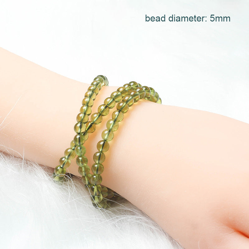 GEMYTHS Peridot Bracelet For Radiance and Energy