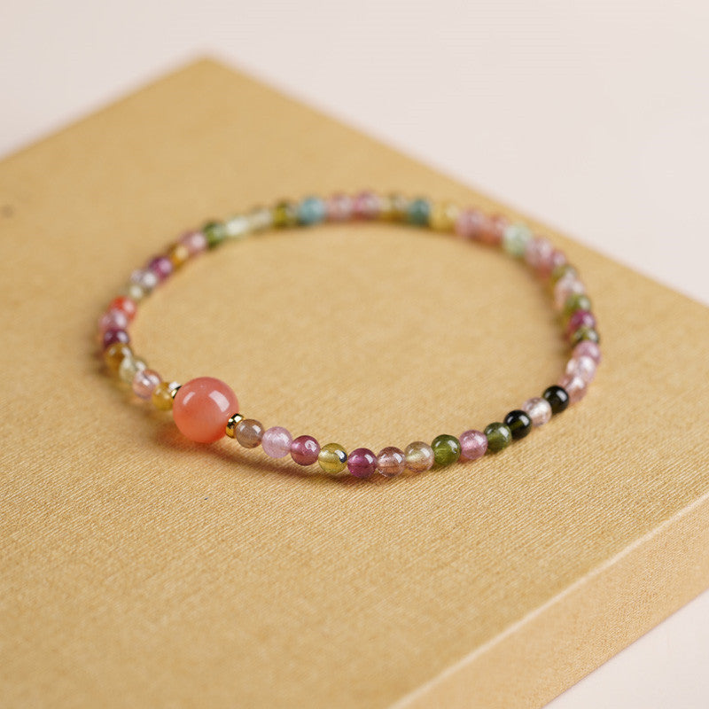 GEMYTHS Colourful Tourmaline Bracelet For Well-Being