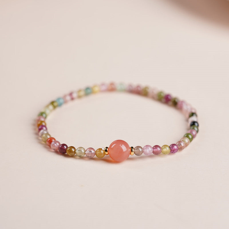 GEMYTHS Colourful Tourmaline Bracelet For Well-Being