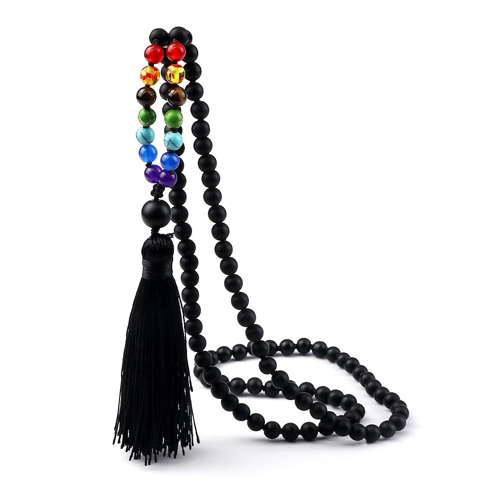GEMYTHS 7 Chakra Mala Necklace