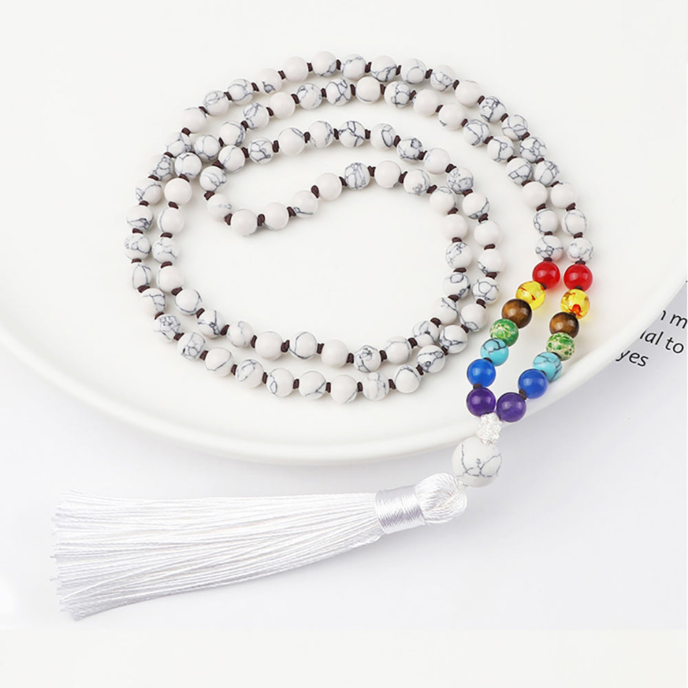 GEMYTHS 7 Chakra Mala Necklace