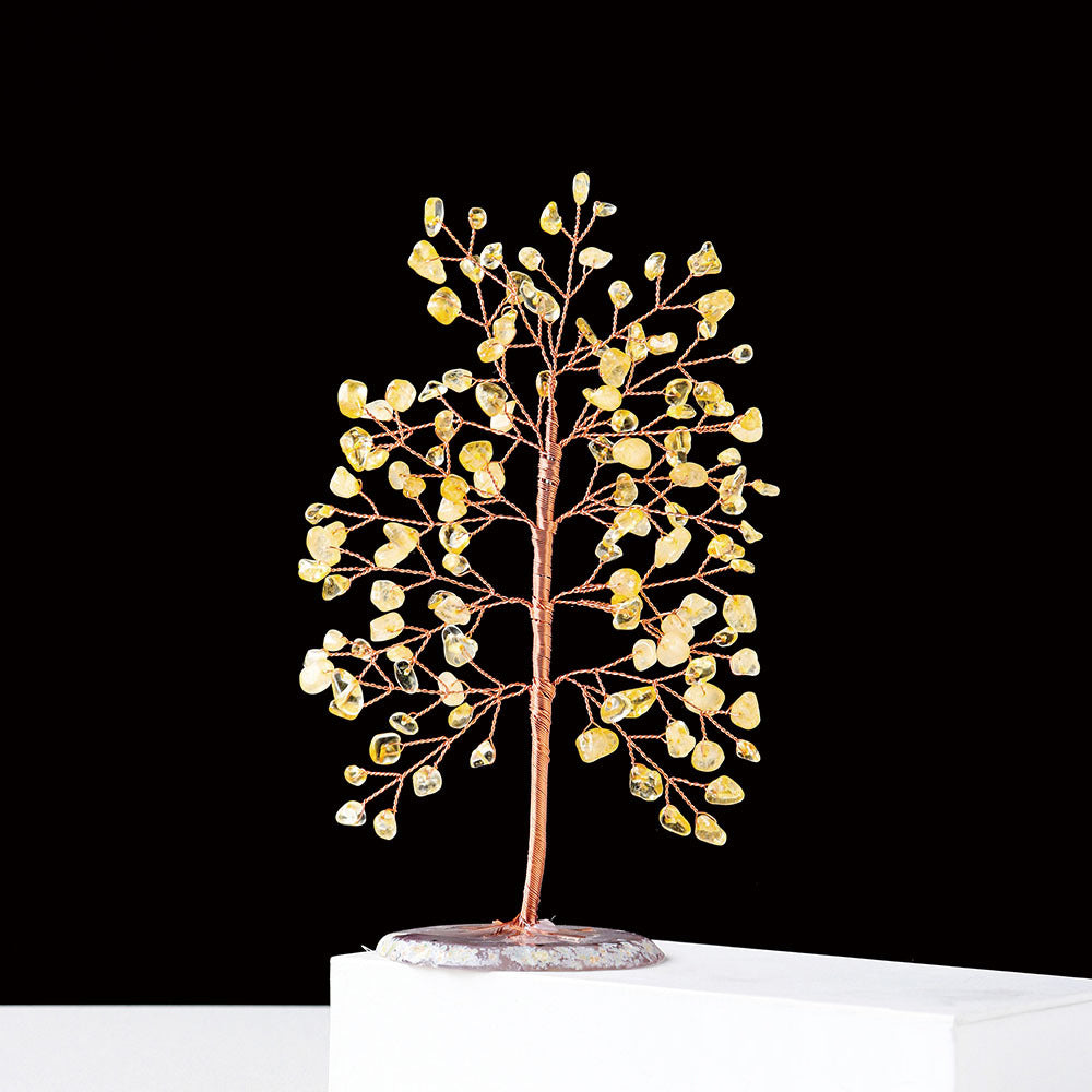 GEMYTHS Citrine Feng Shui Tree Of Prosperity
