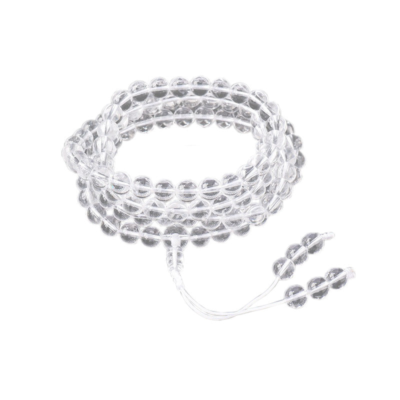 GEMYTHS Clear Quartz Bracelet For Energy Amplifying