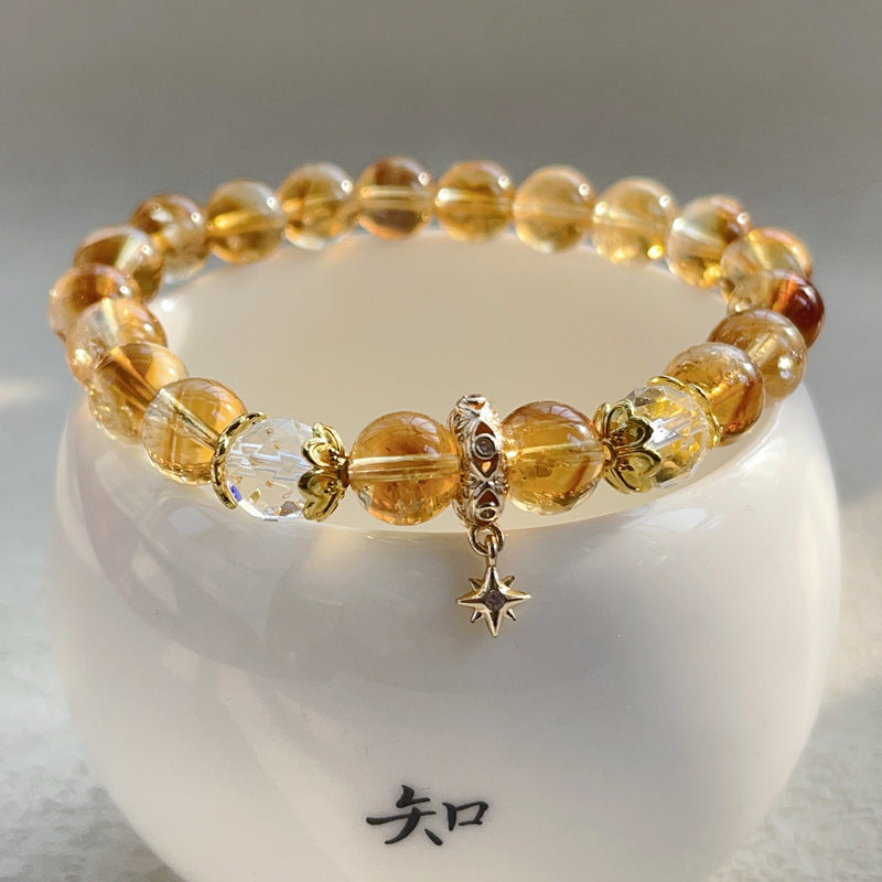GEMYTHS Citrine Abundance Attracting Bracelet