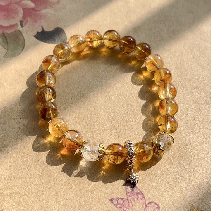 GEMYTHS Citrine Abundance Attracting Bracelet