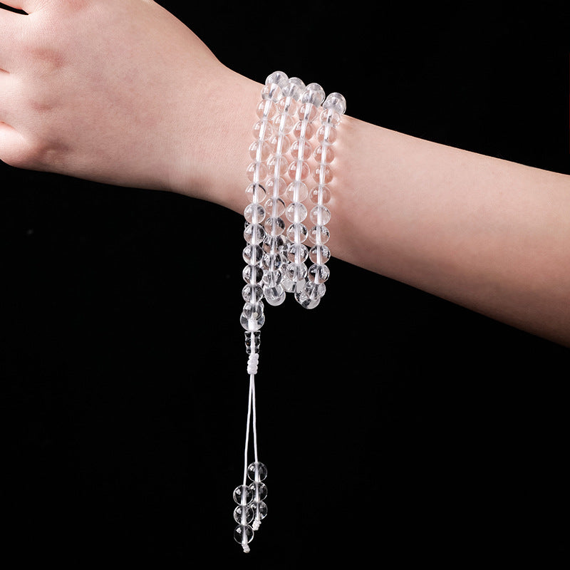 GEMYTHS Clear Quartz Bracelet For Energy Amplifying