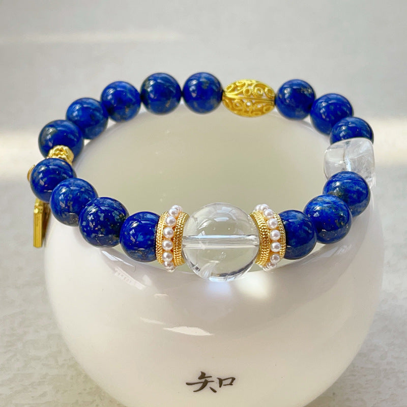 GEMYTHS Lapis Lazuli Bracelet For Wisdom Enhancing