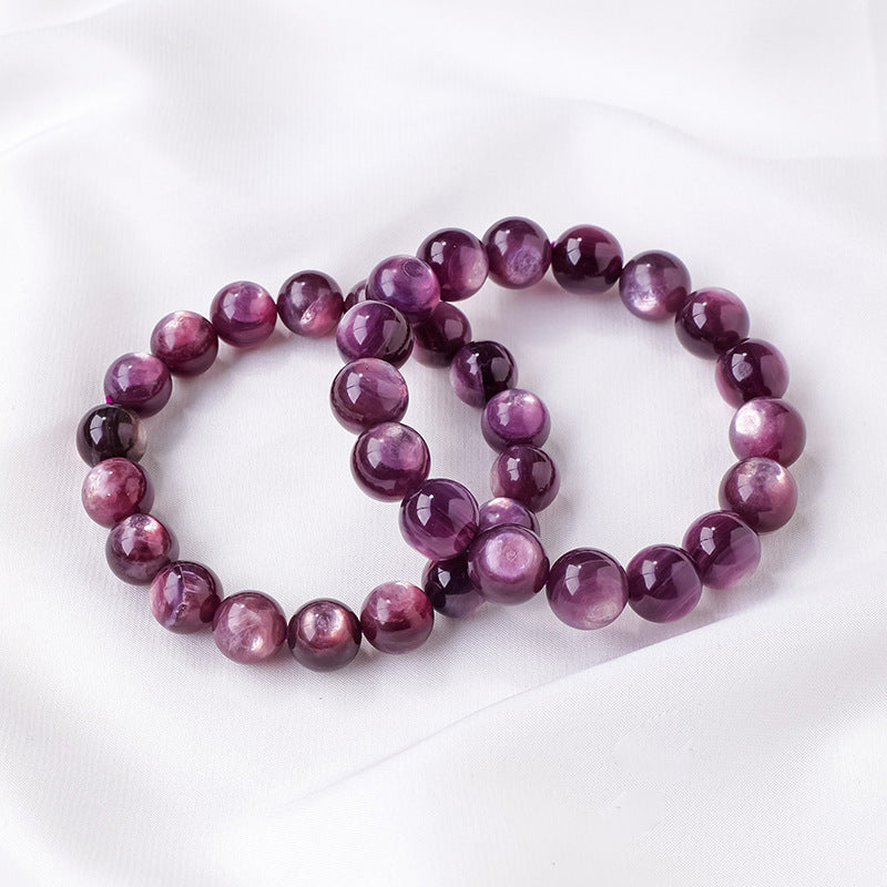 GEMYTHS Puple Muscovite Bracelet Negative Energy Cleansing