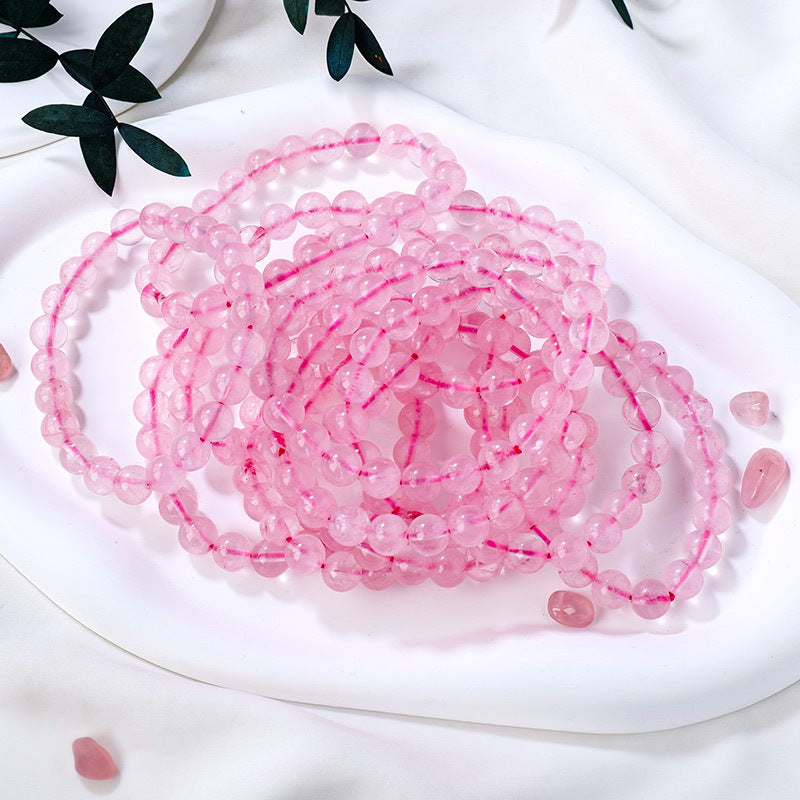 GEMYTHS Rose Quartz Bracelet For Heart Healing
