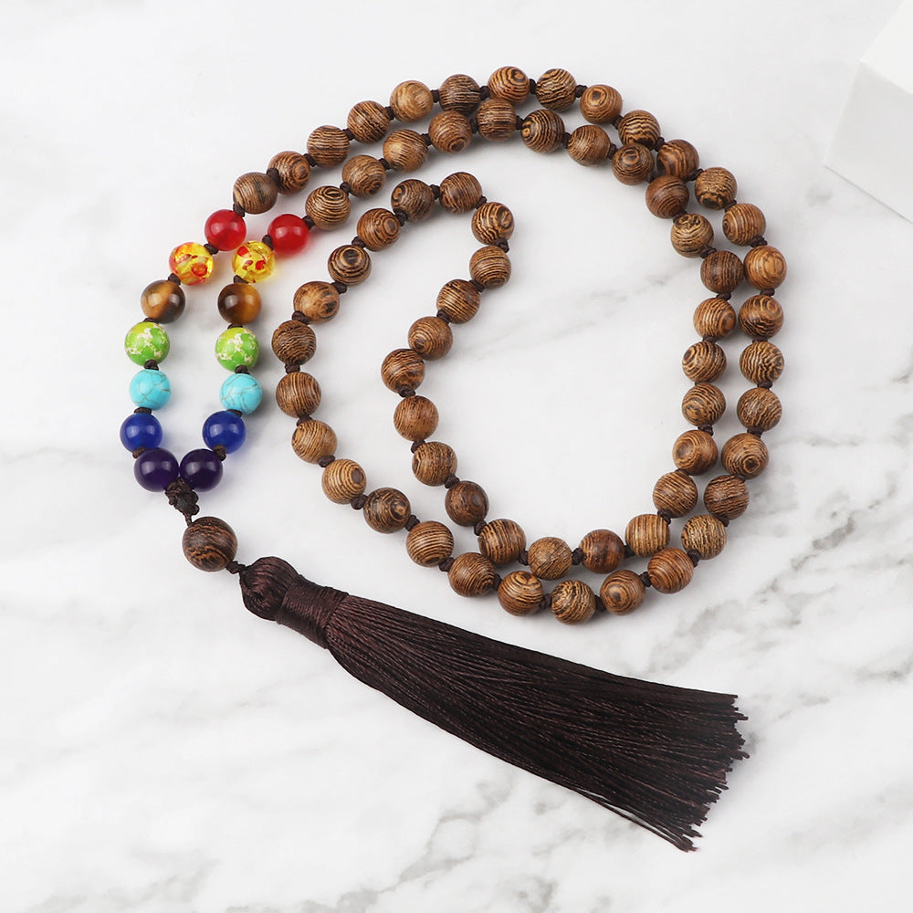 GEMYTHS 7 Chakra Mala Necklace