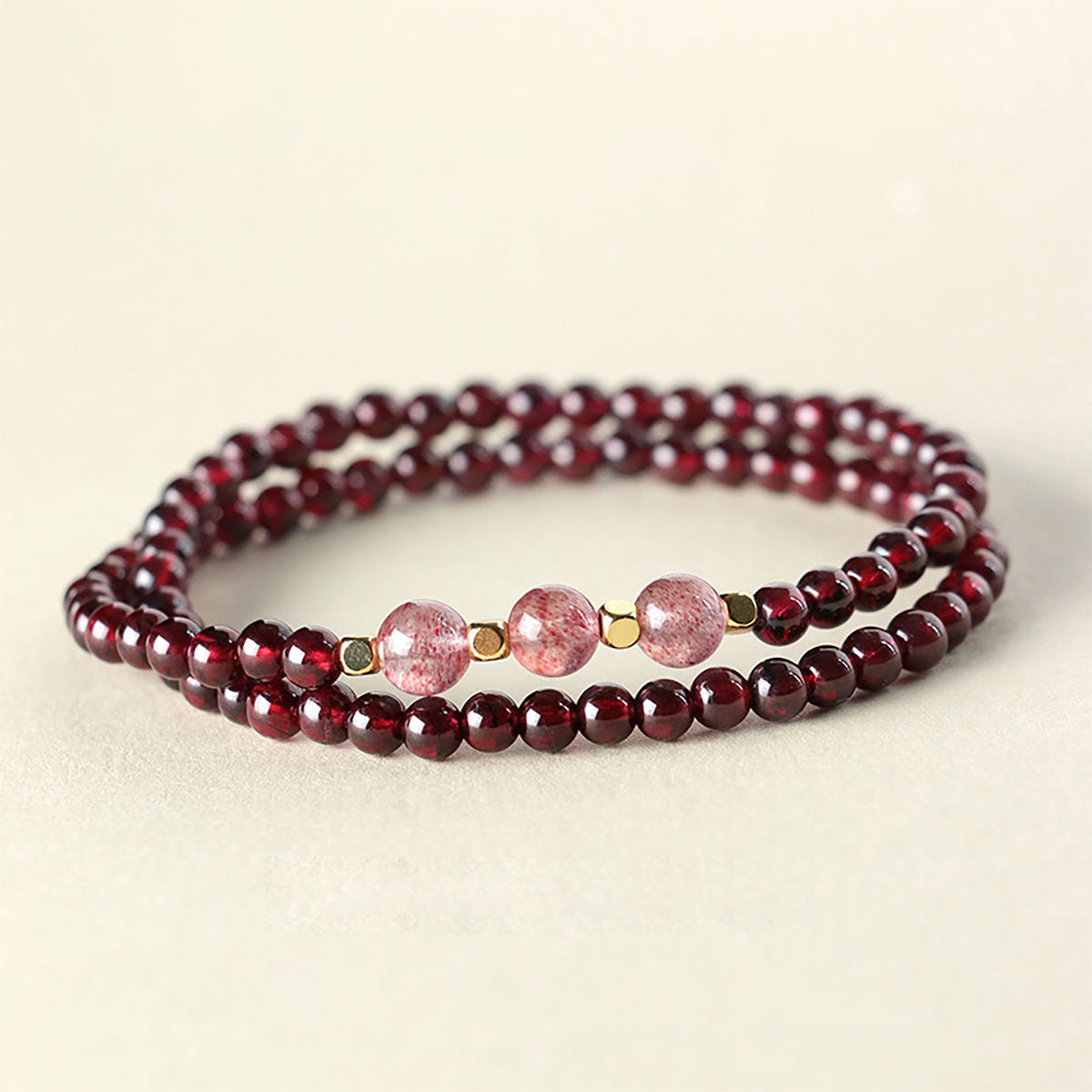 GEMYTHS Garnet Bracelet For Beauty and Vitality