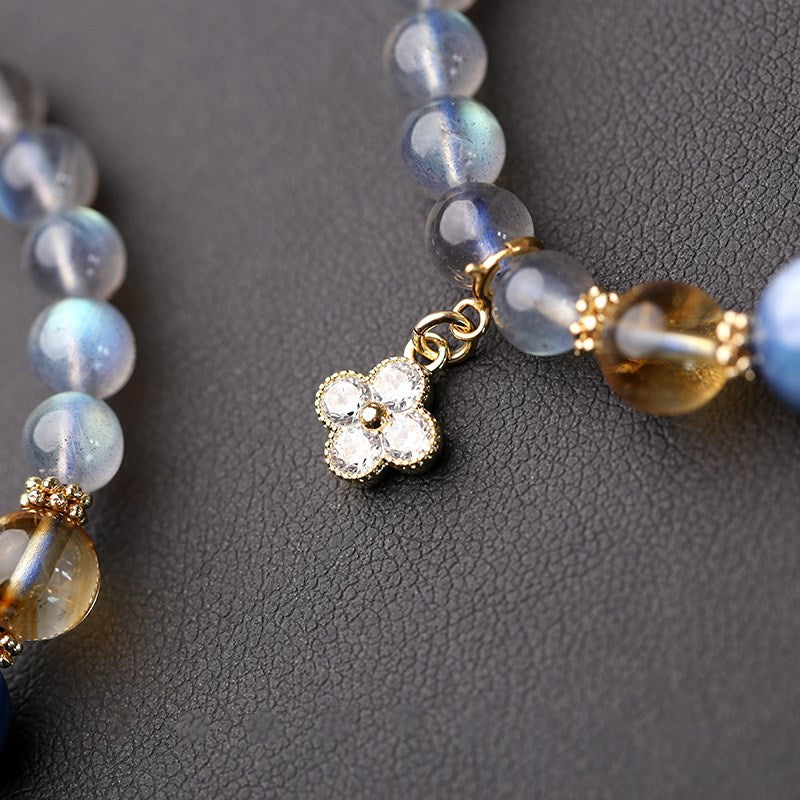 GEMYTHS Moonstone Bracelet For Serenity and Positive Energy