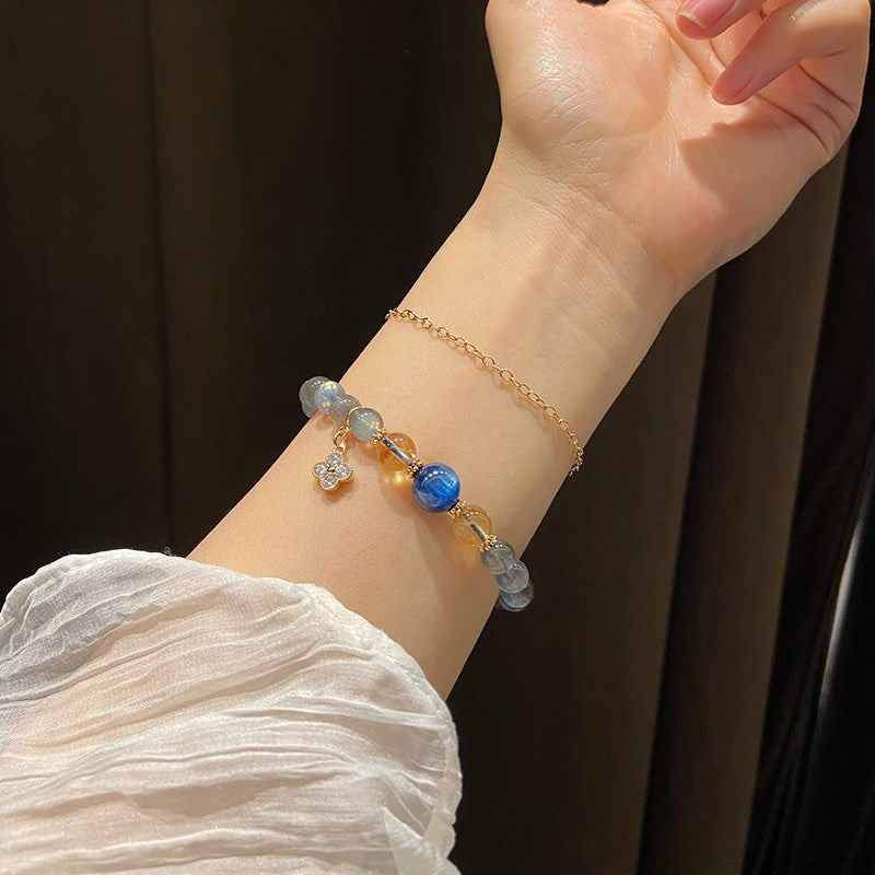 GEMYTHS Moonstone Bracelet For Serenity and Positive Energy
