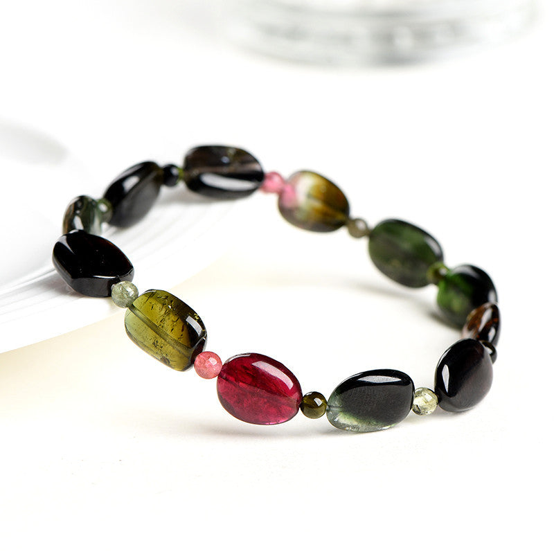 GEMYTHS Black Tourmaline Bracelet For Well-Being