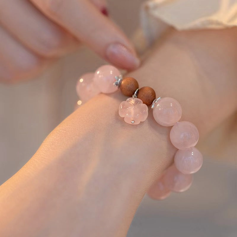 GEMYTHS Rose Quartz Bracelet For Love and Inner Peace