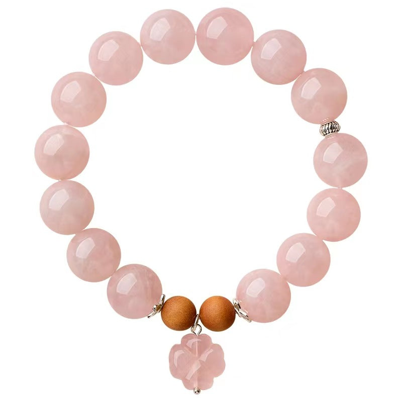 GEMYTHS Rose Quartz Bracelet For Love and Inner Peace