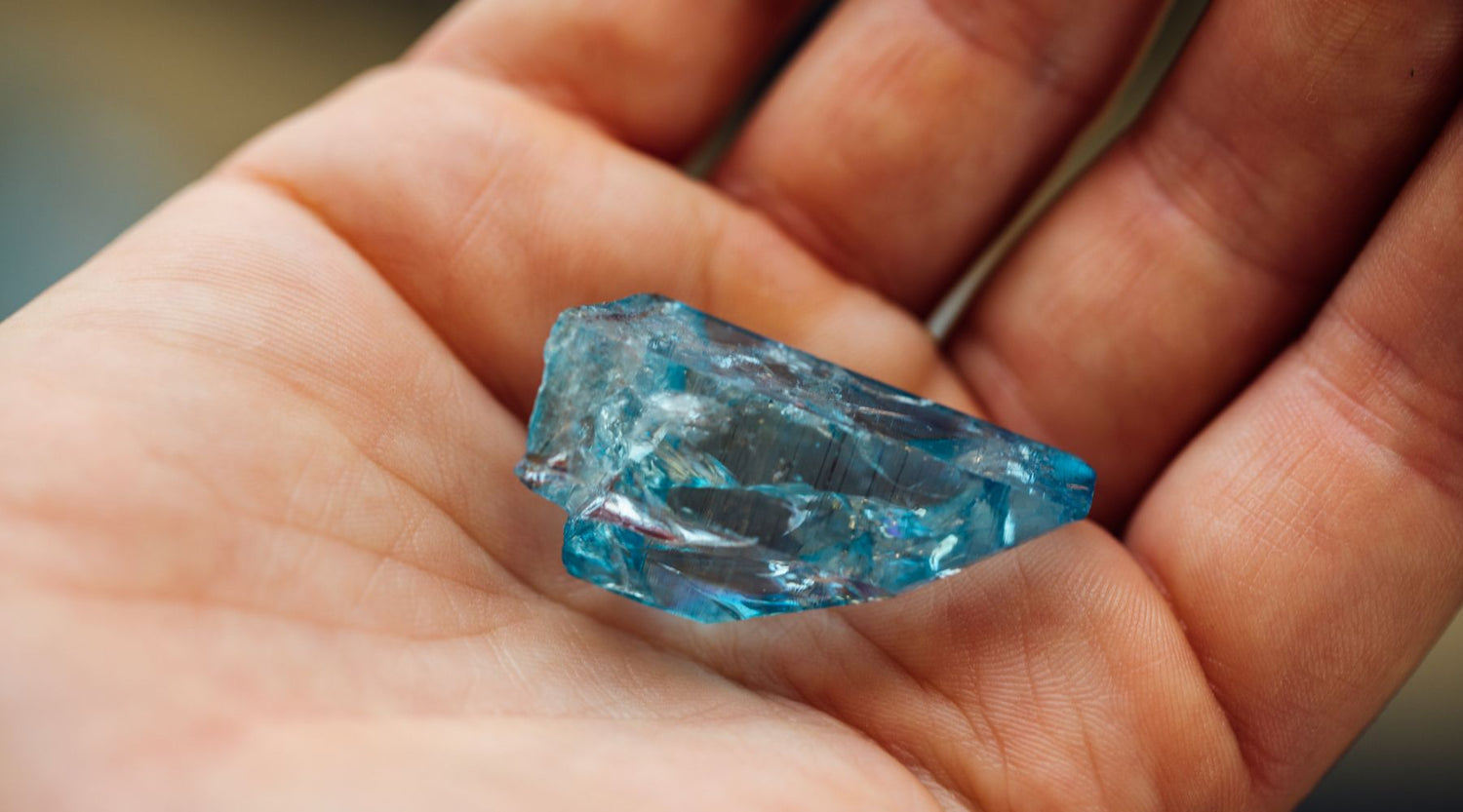 Aquamarine: The Tranquil Blue Gemstone of the Sea