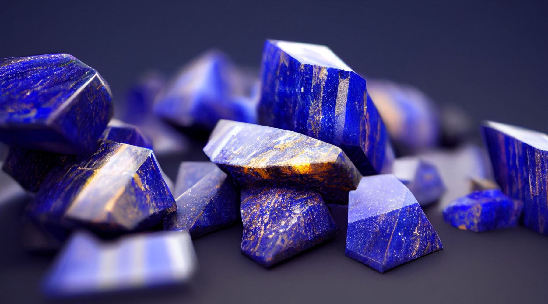 Lapis Lazuli The Majestic Blue Gemstone of Wisdom and Power