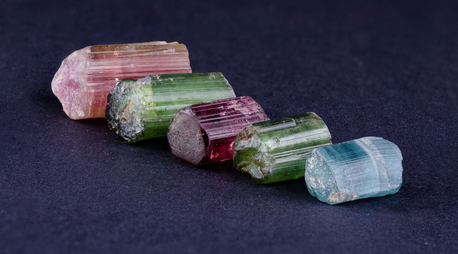Tourmaline A Kaleidoscope of Colors and Energy Healing