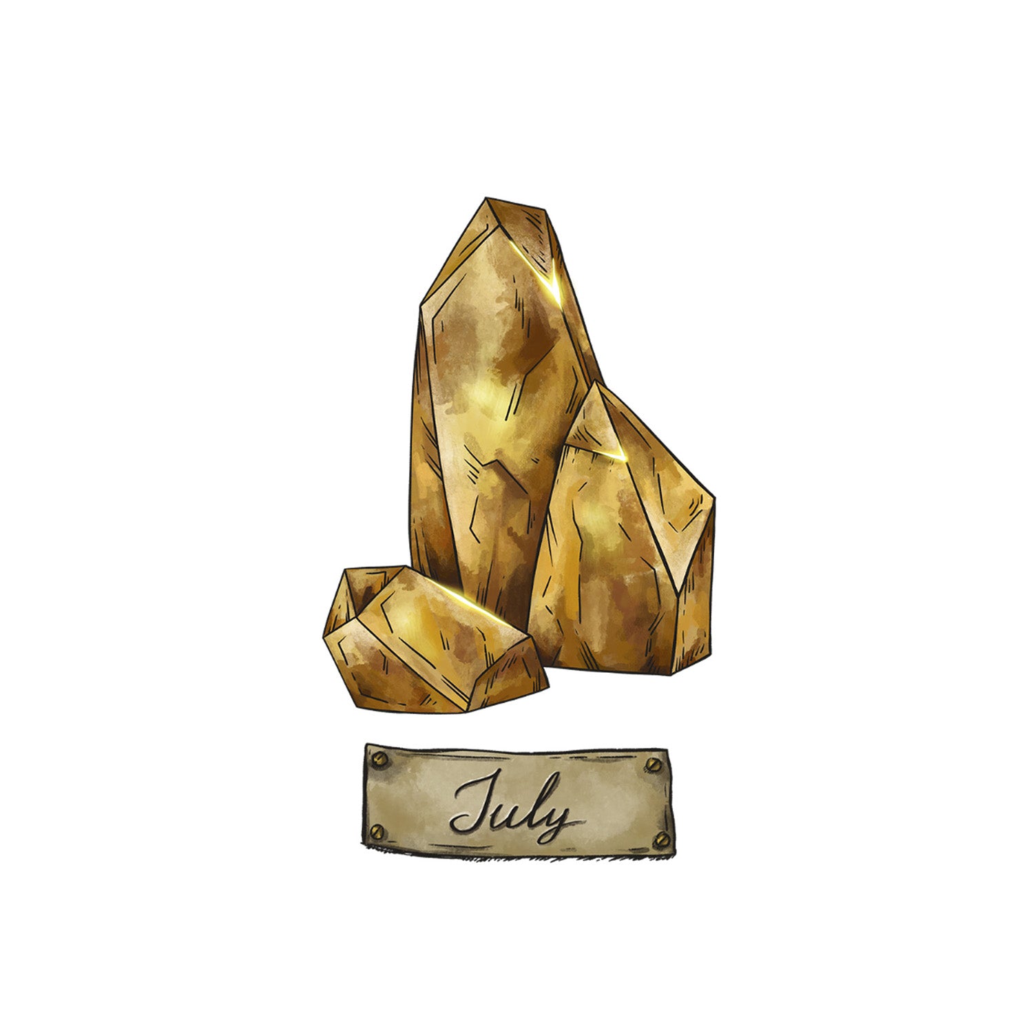 July