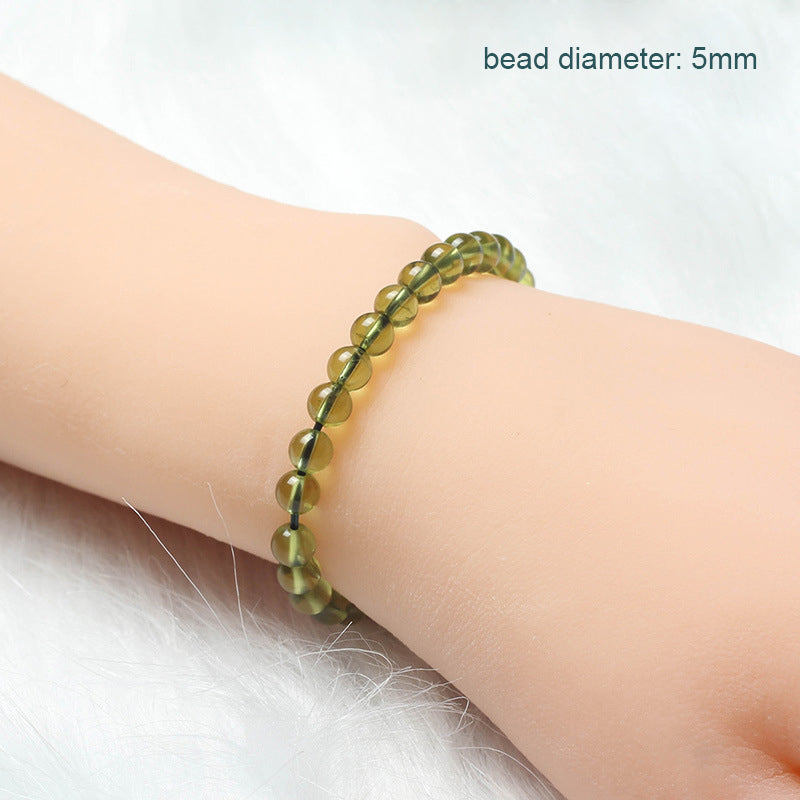 GEMYTHS Peridot Bracelet For Radiance and Energy