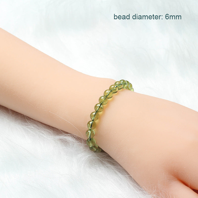 GEMYTHS Peridot Bracelet For Radiance and Energy