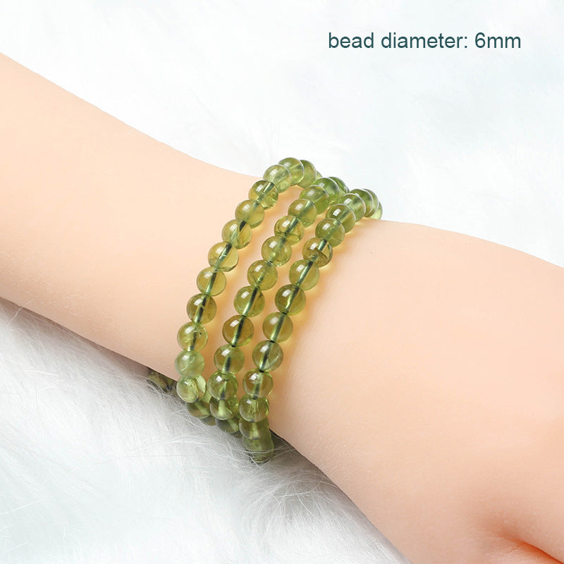 GEMYTHS Peridot Bracelet For Radiance and Energy