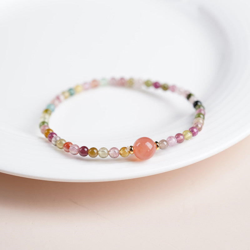 GEMYTHS Colourful Tourmaline Bracelet For Well-Being