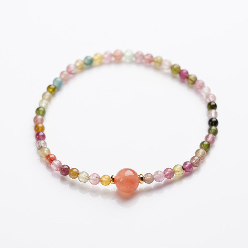 GEMYTHS Colourful Tourmaline Bracelet For Well-Being
