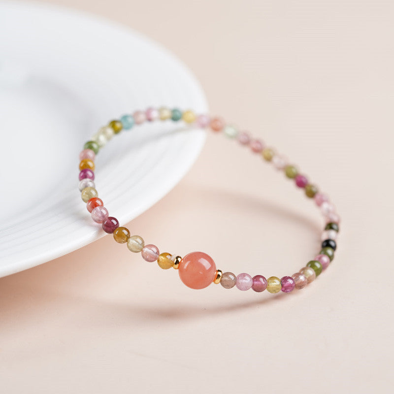 GEMYTHS Colourful Tourmaline Bracelet For Well-Being