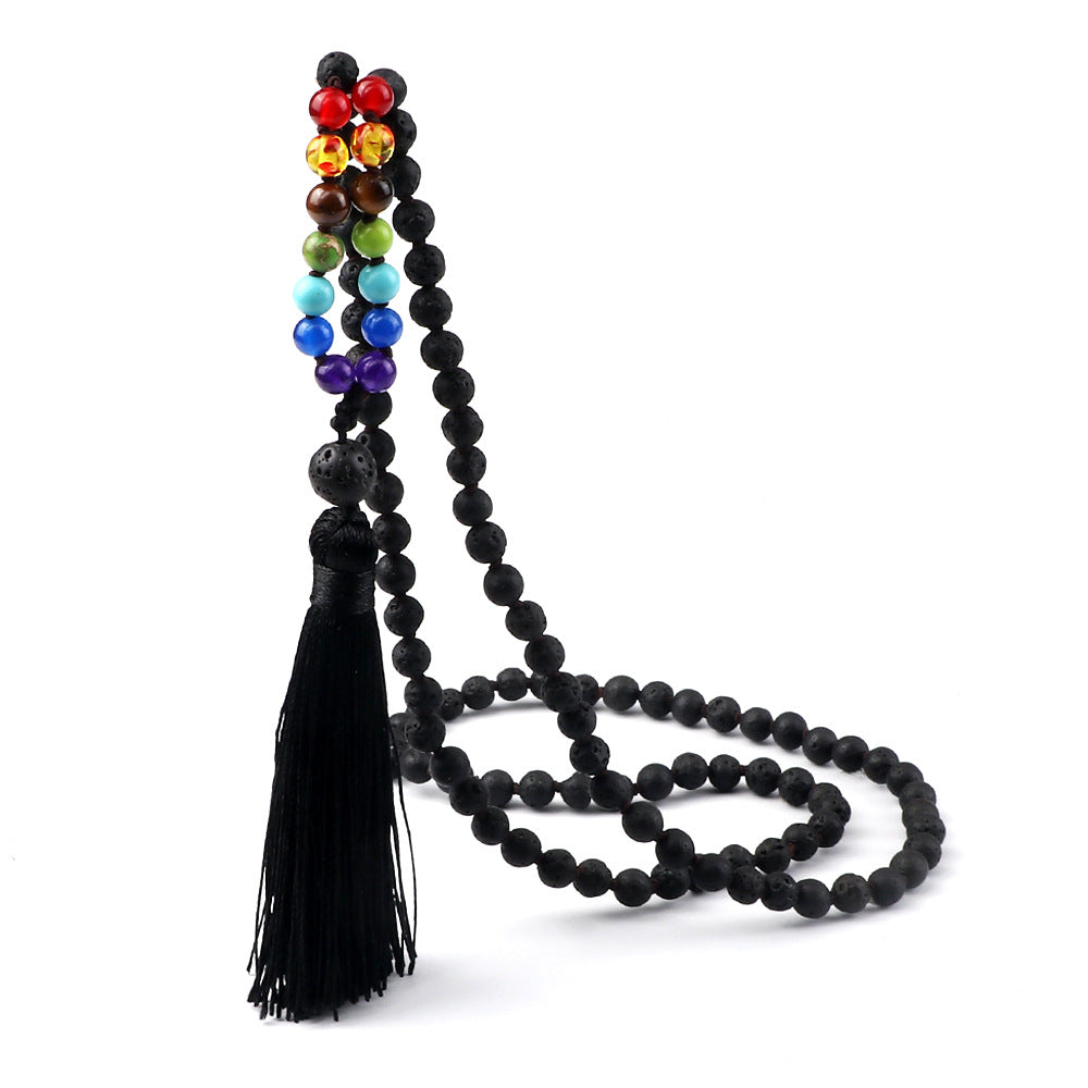 GEMYTHS 7 Chakra Mala Necklace
