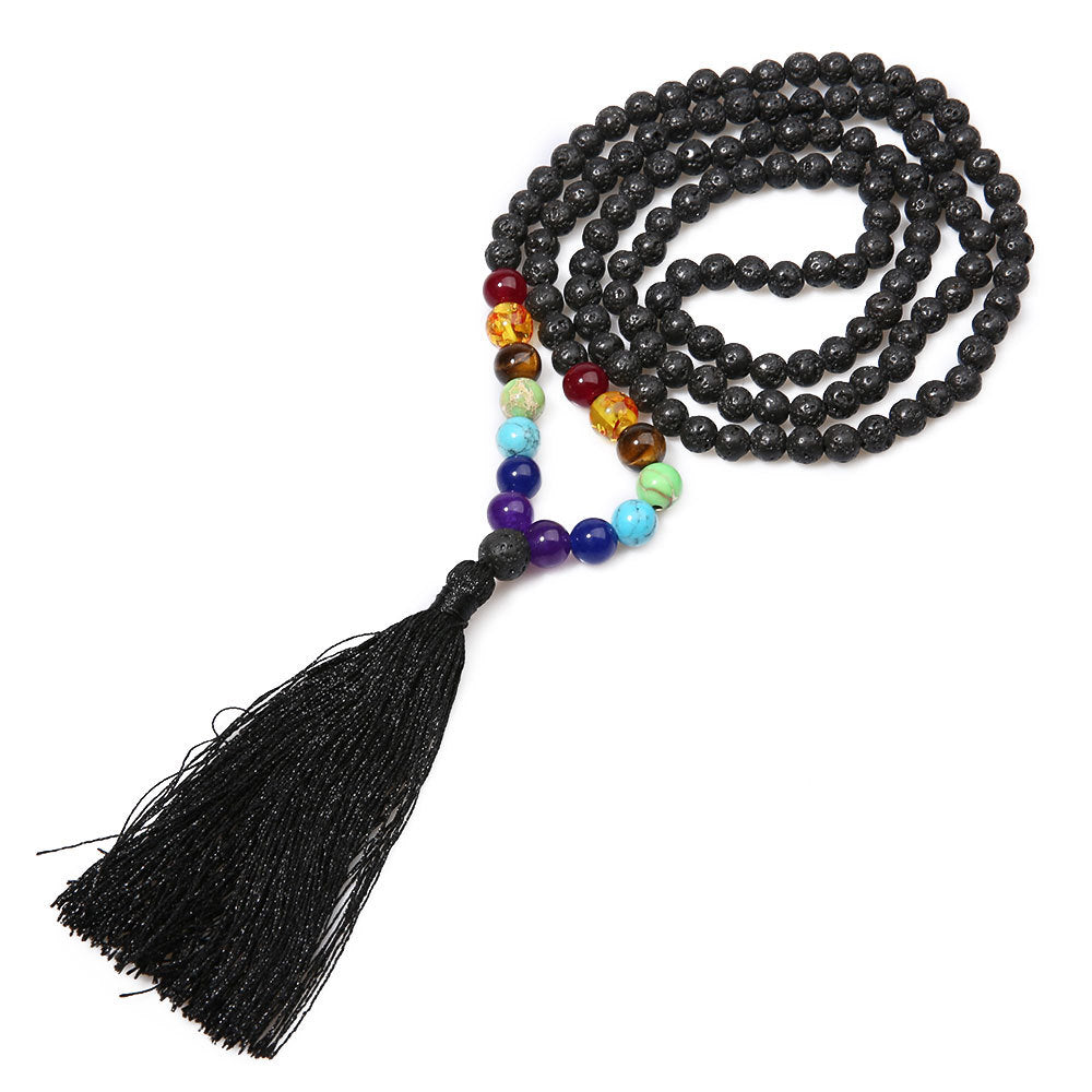 GEMYTHS 7 Chakra Mala Necklace