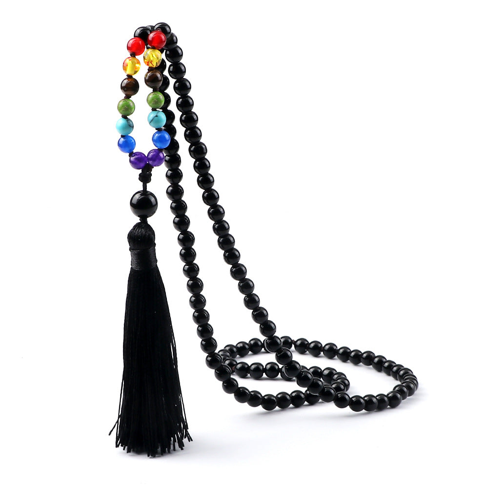 GEMYTHS 7 Chakra Mala Necklace