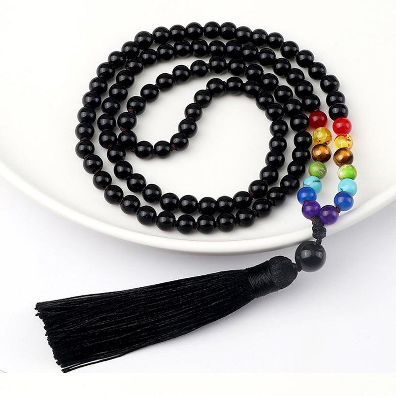 GEMYTHS 7 Chakra Mala Necklace