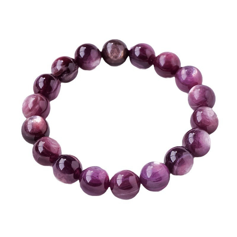 GEMYTHS Puple Muscovite Bracelet Negative Energy Cleansing