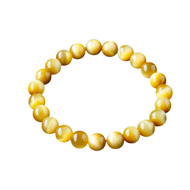 GEMYTHS Tiger Eye Bracelet Of Focus and Strength
