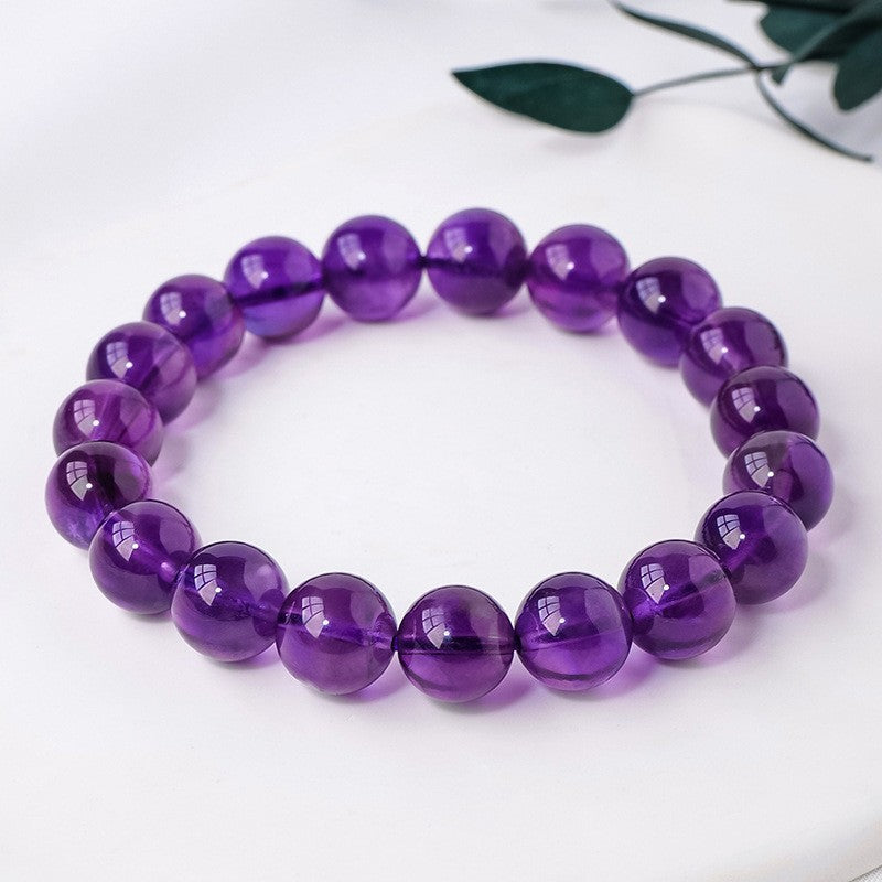 GEMYTHS Amethyst Bracelet Of Spirituality Deepening