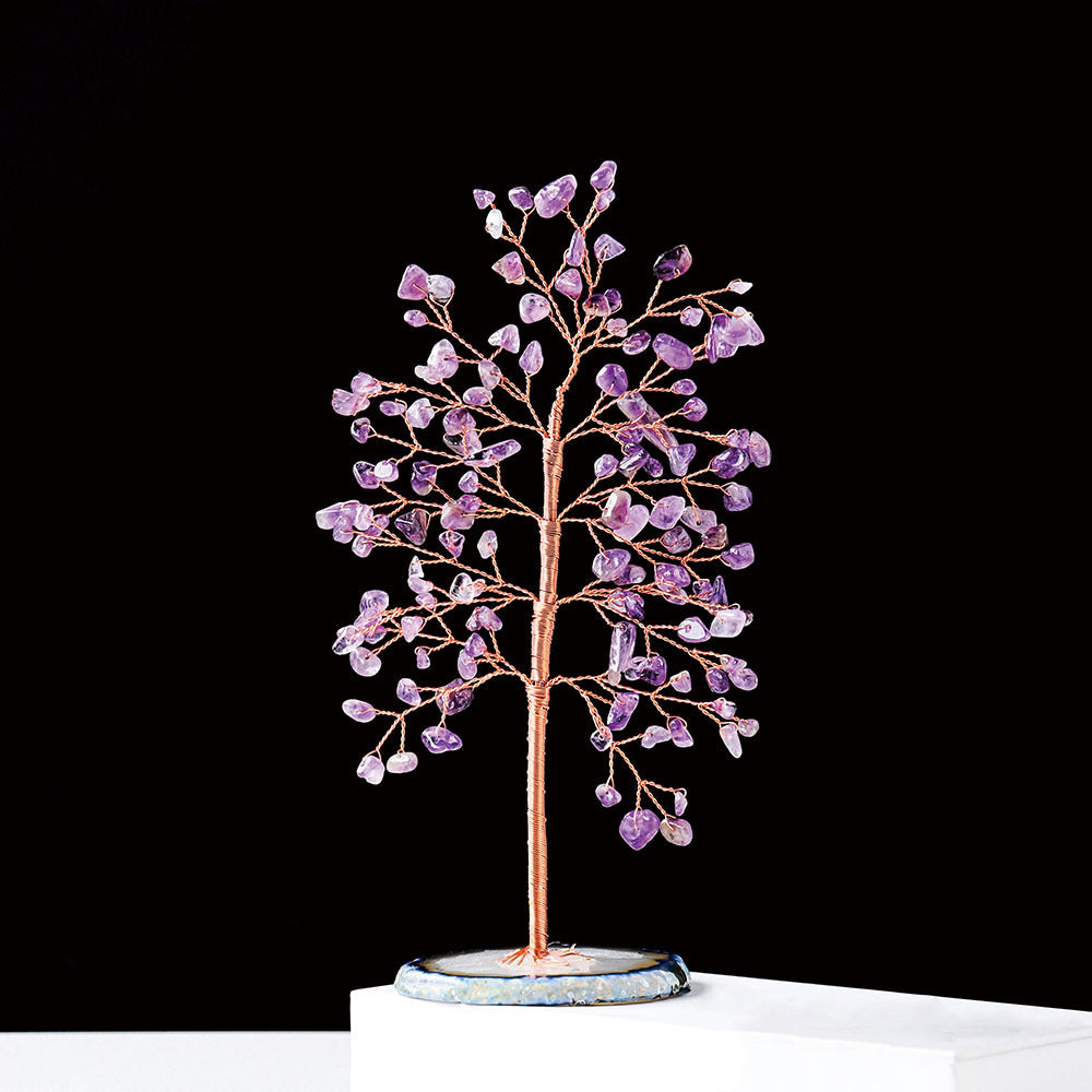 GEMYTHS Amethyst Feng Shui Tree Of Serenity