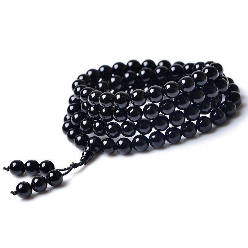 GEMYTHS Black Obsidian Bracelet Of Gentle Calming
