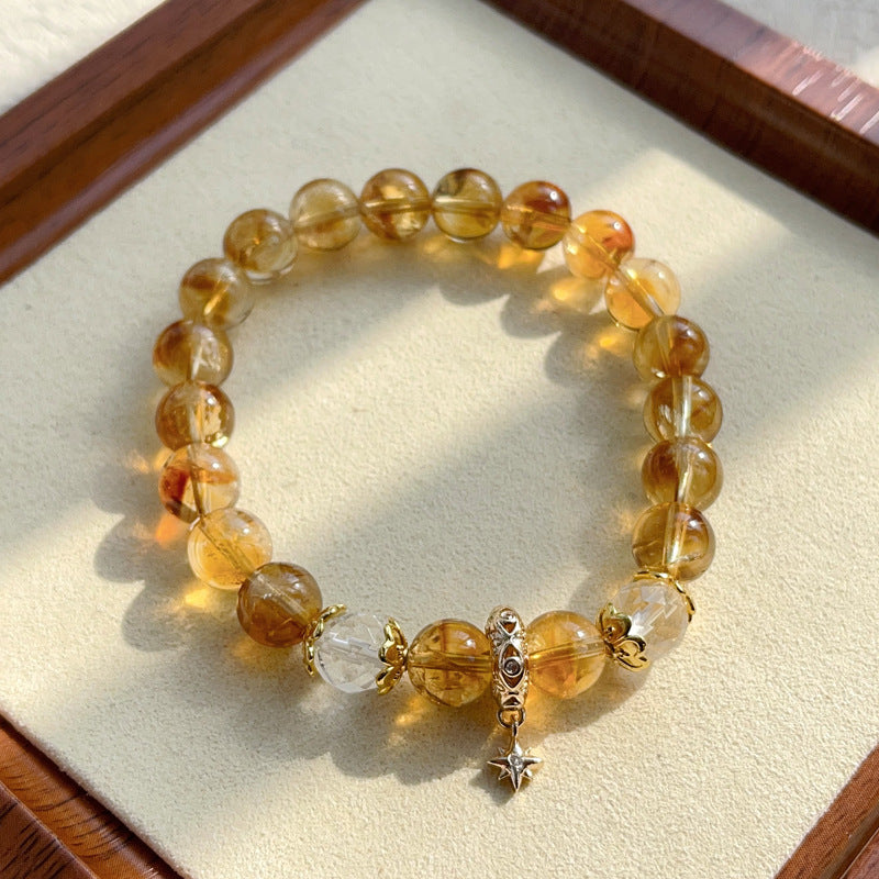 GEMYTHS Citrine Abundance Attracting Bracelet
