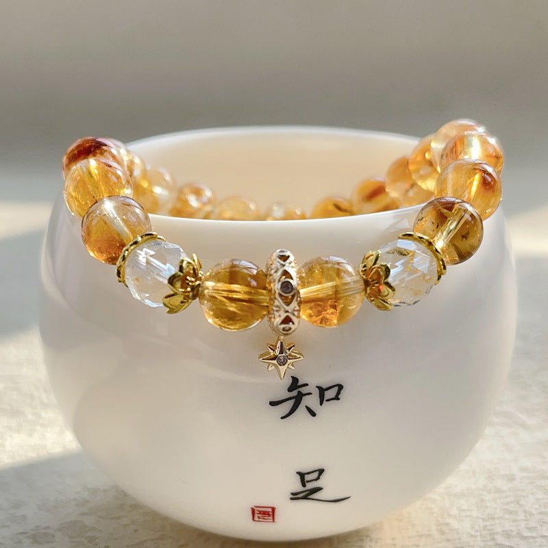 GEMYTHS Citrine Abundance Attracting Bracelet