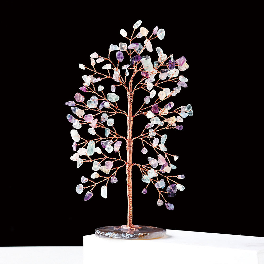 GEMYTHS Colorful Fluorite Feng Shui Tree Of Harmony
