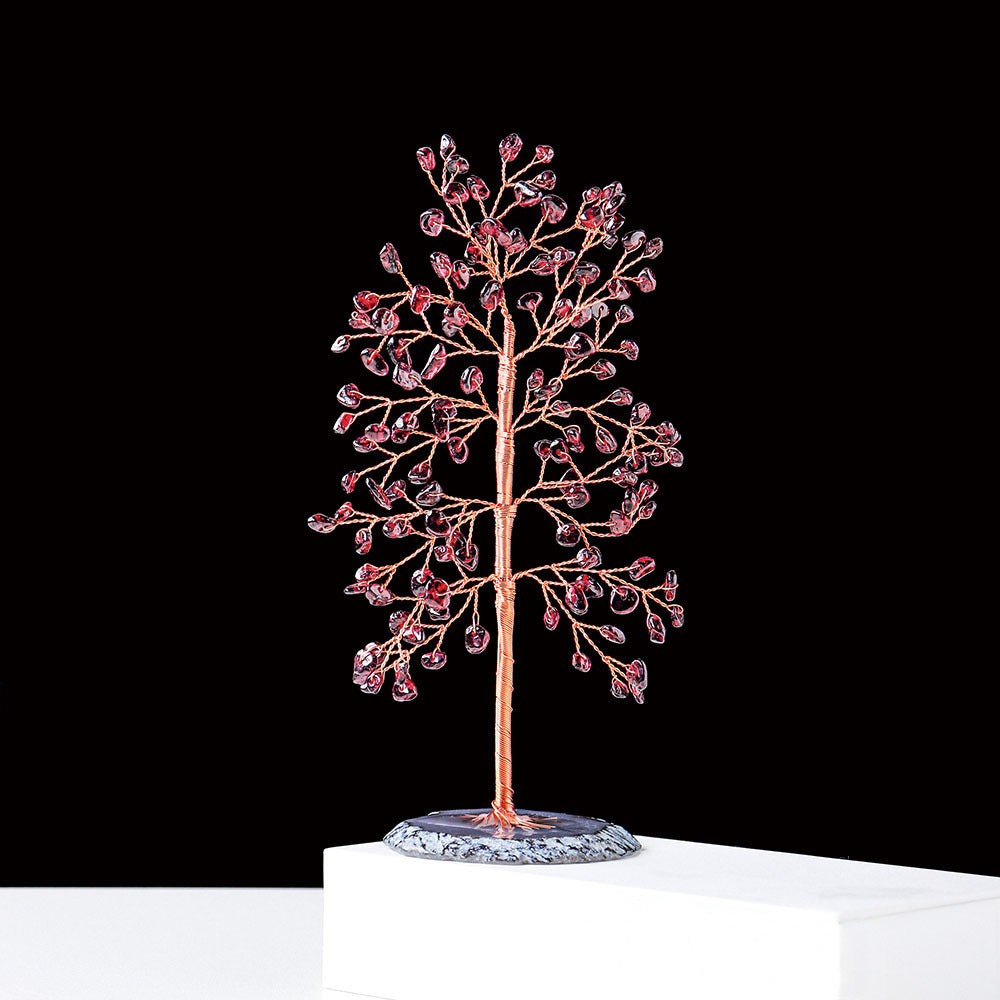 GEMYTHS Garnet Feng Shui Tree Of Vitality