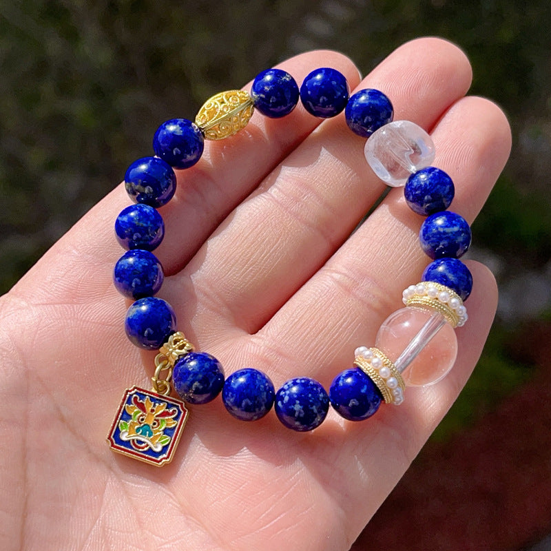 GEMYTHS Lapis Lazuli Bracelet For Wisdom Enhancing