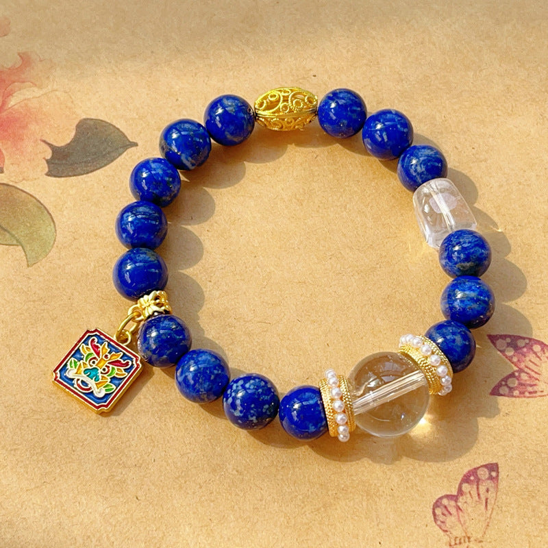 GEMYTHS Lapis Lazuli Bracelet For Wisdom Enhancing
