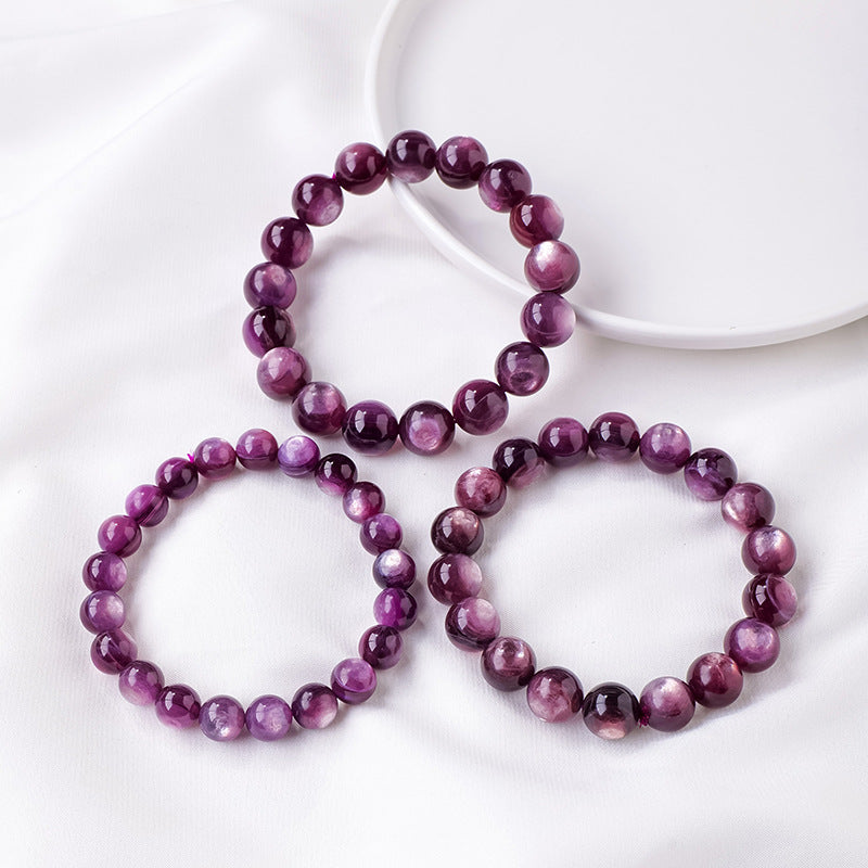 GEMYTHS Puple Muscovite Bracelet Negative Energy Cleansing