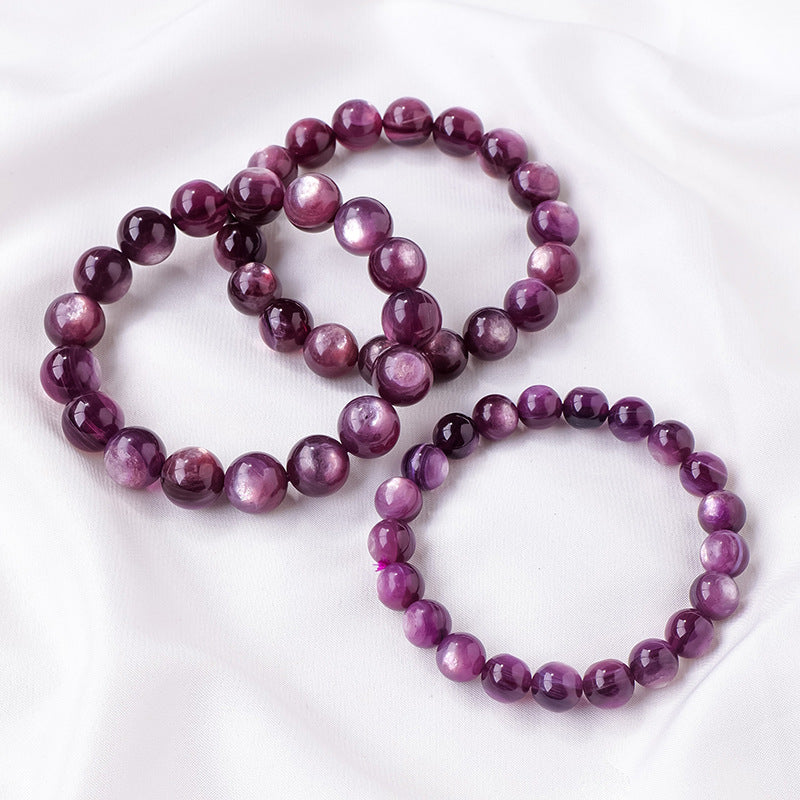 GEMYTHS Puple Muscovite Bracelet Negative Energy Cleansing