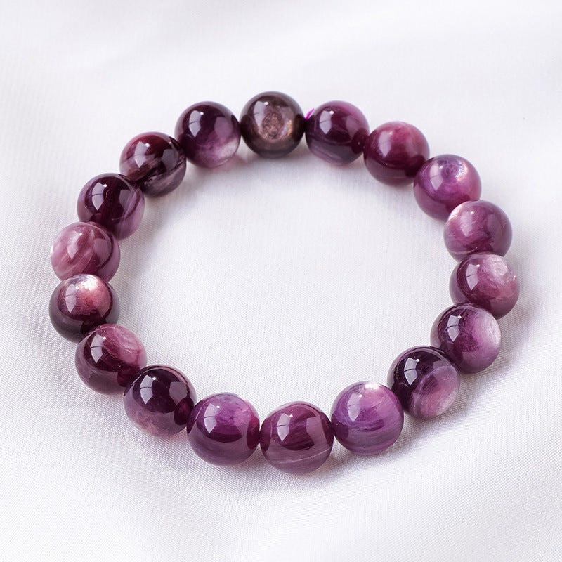 GEMYTHS Puple Muscovite Bracelet Negative Energy Cleansing