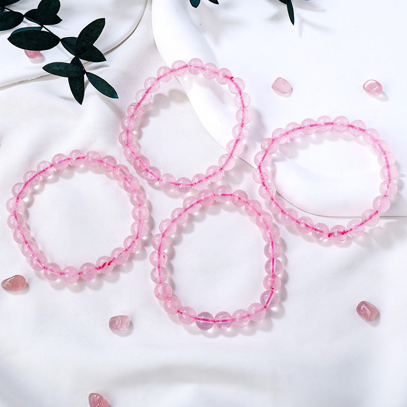 GEMYTHS Rose Quartz Bracelet For Heart Healing