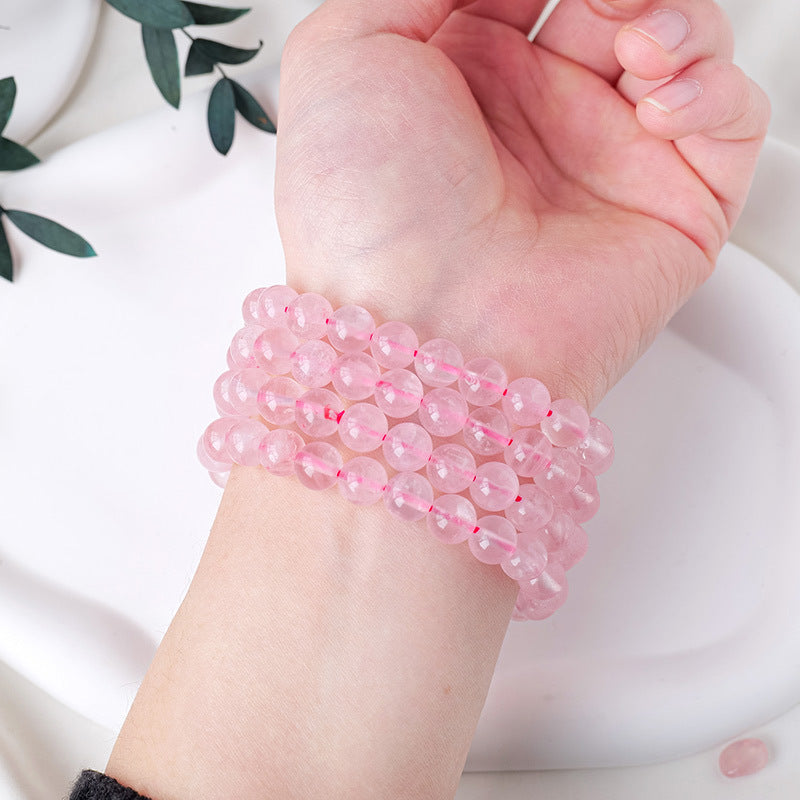 GEMYTHS Rose Quartz Bracelet For Heart Healing